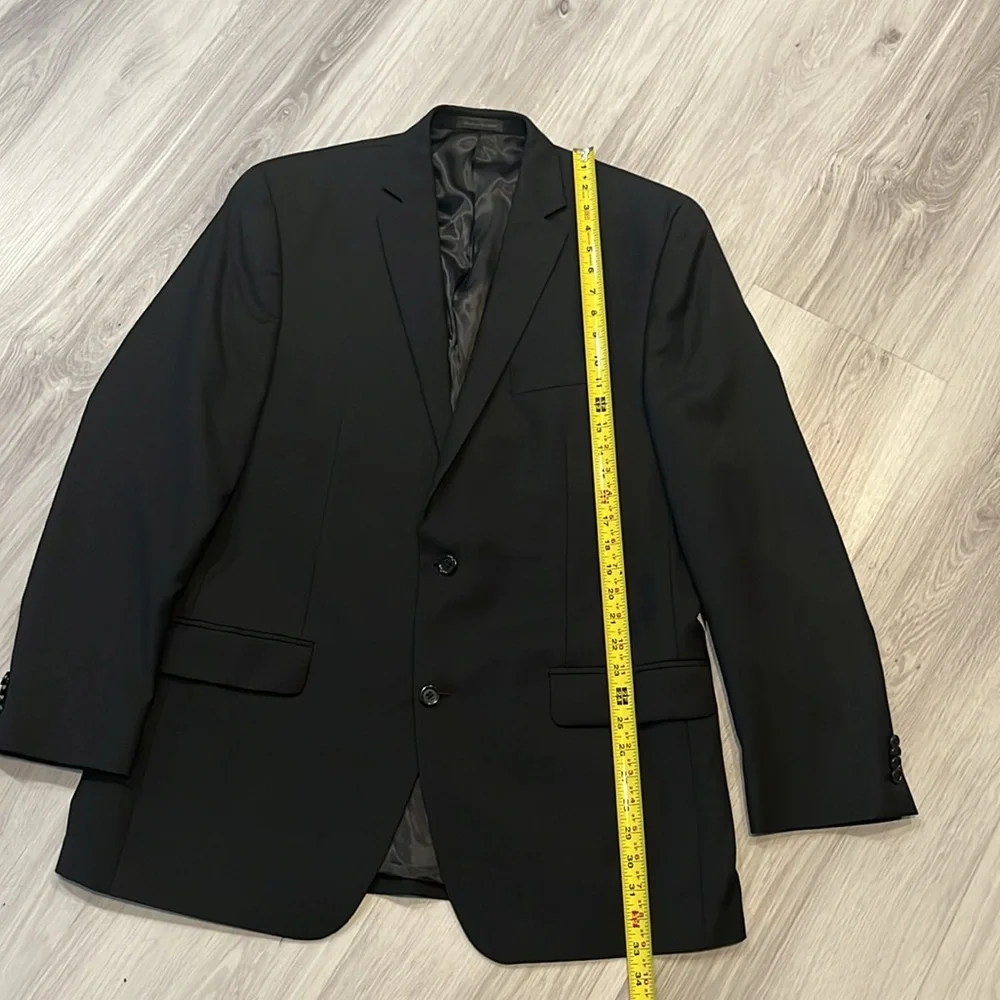 MICHAEL KORS‎ 100%wool Men's Black Blazer